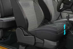 Triber 2020-2025 6-way Adjustable Driver Seat Triber 2020-2025 6-way Adjustable Driver Seat