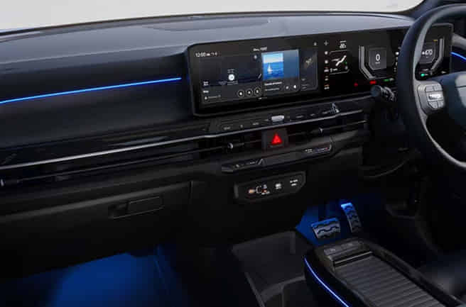 KIA Syros EV 64 Colour Ambient Light