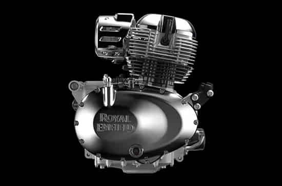 Classic 650 650cc Parallel Twin Engine 