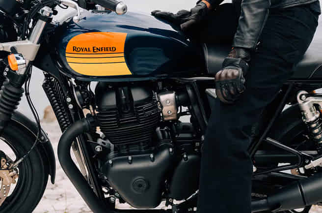 Royal Enfield Interceptor 650 650cc Parallel Twin Engine 