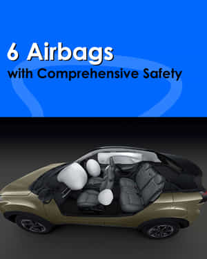 Nexon iCNG 6 Airbags Nexon iCNG 6 Airbags