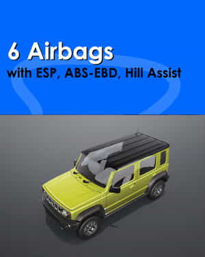 Jimny 6 Airbags Jimny 6 Airbags