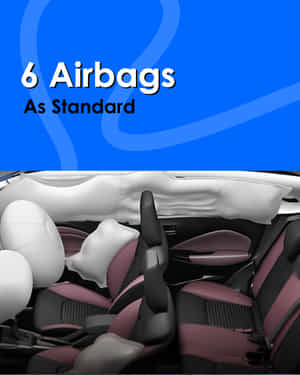Fronx 6 Airbags