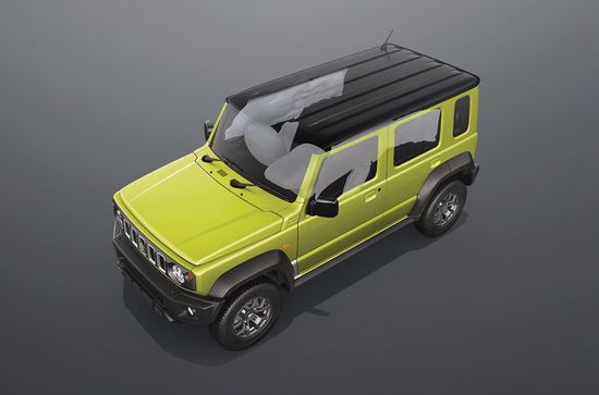 Jimny 6 Airbags