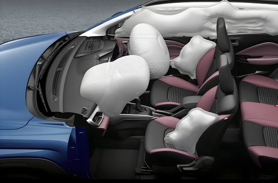 Fronx 6 Airbags