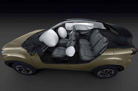 Nexon iCNG  6 Airbags
