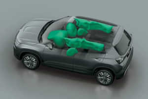 Kylaq 6 Airbags As Standard & 25+ Safety Features Kylaq 6 Airbags As Standard & 25+ Safety Features