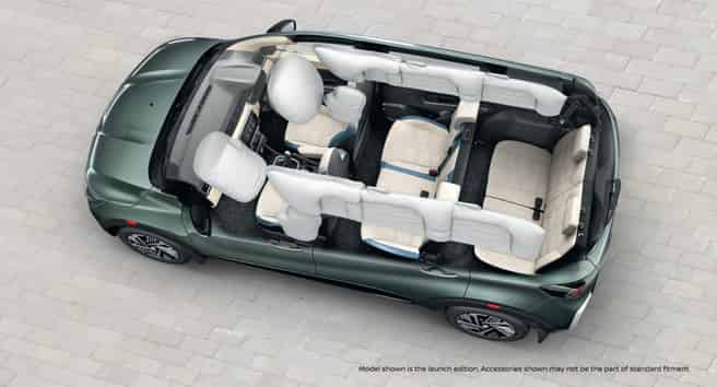 Nissan Gravite 6 Airbags As Standard