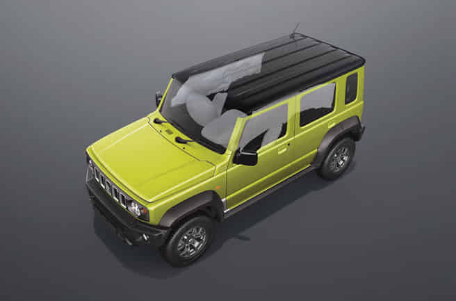Maruti Suzuki Jimny 6 Airbags