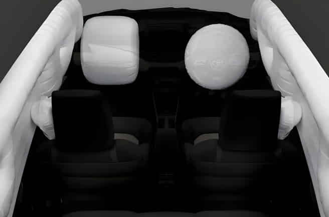 Toyota Urban Cruiser HyRyder 6 Airbags