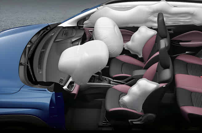 Maruti Suzuki Fronx 6 Airbags