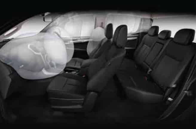 Isuzu MU-X 6 Airbags 