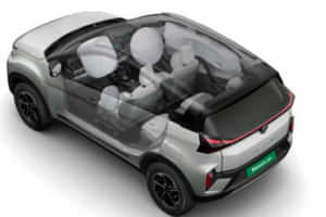 Nexon EV 6 Airbags and ESP with iVBAC Nexon EV 6 Airbags and ESP with iVBAC