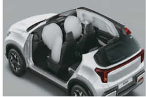 Sonet 6 Airbags as Standard Sonet 6 Airbags as Standard
