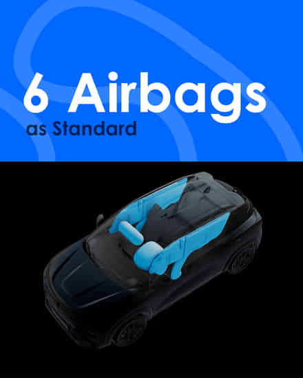 Renault Kiger 6 Airbags as Standard