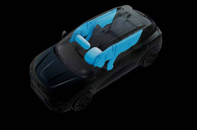 Renault Kiger 6 Airbags as Standard