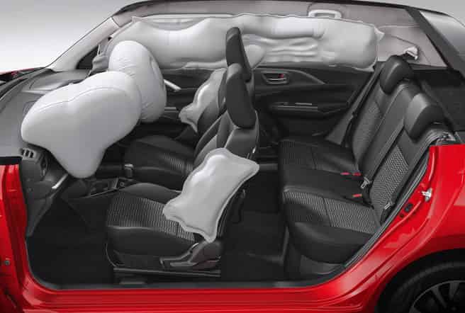 Maruti Suzuki Swift 6 Airbags as Standard