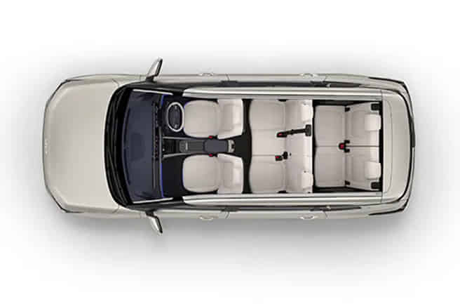 KIA Carens Clavis EV 6 and 7-Seat Layout Options