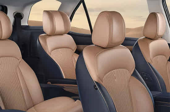 Alcazar 6 and 7 Seat Layout Options