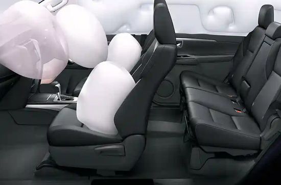 Fortuner Legender 7-Airbag Safety Package