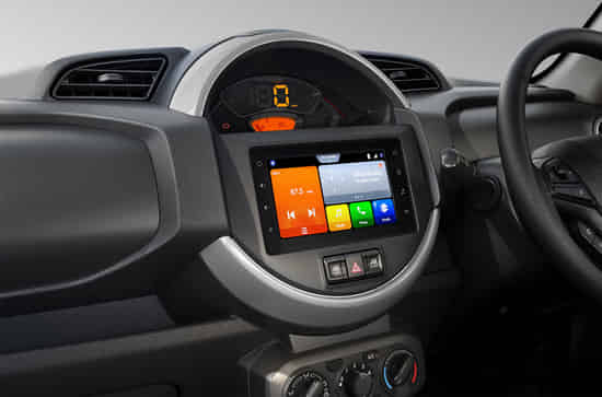 S-Presso 7-Inch SmartPlay Touchscreen 