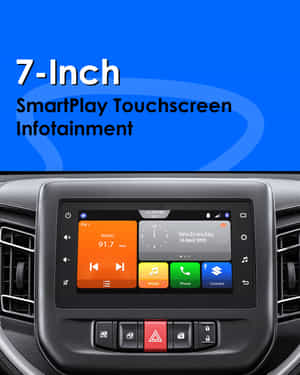 Celerio 7-Inch SmartPlay Touchscreen Infotainment