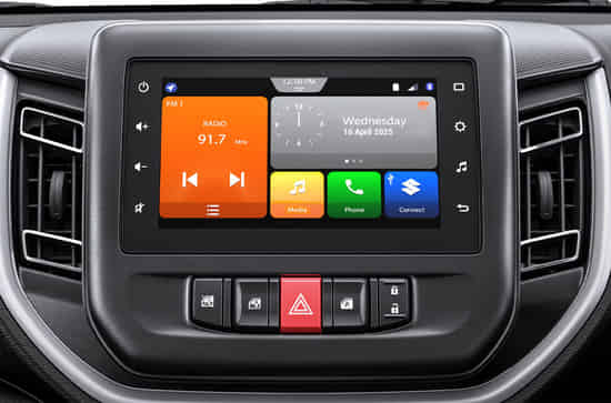 Celerio 7-Inch SmartPlay Touchscreen Infotainment