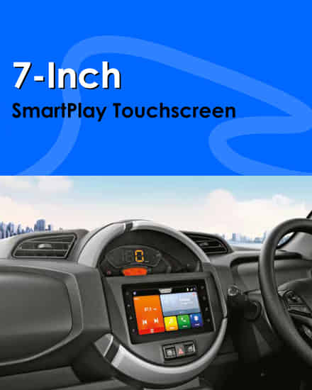 Maruti Suzuki S-Presso 7-Inch SmartPlay Touchscreen 