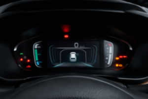 Urban Cruiser HyRyder 7-Inch TFT Multi Info Display Urban Cruiser HyRyder 7-Inch TFT Multi Info Display