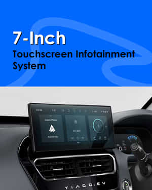 Tiago EV 7-Inch Touchscreen Infotainment System 