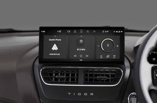 Tigor 7-Inch Touchscreen Infotainment System
