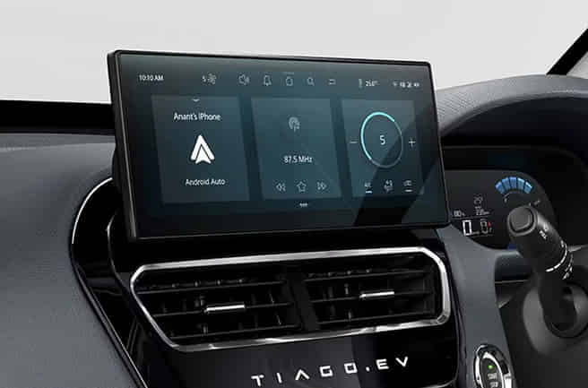 Tata Tiago EV 7-Inch Touchscreen Infotainment System 