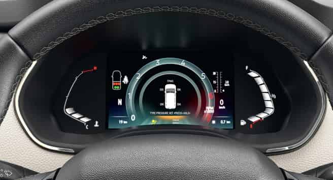 Nissan Gravite 7-inch Digital Instrument Cluster
