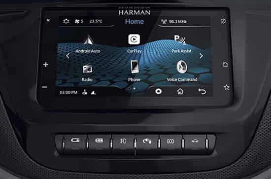 Tigor EV 7-inch Harman Touchscreen
