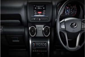 Thar 7-inch Infotainment Screen Thar 7-inch Infotainment Screen