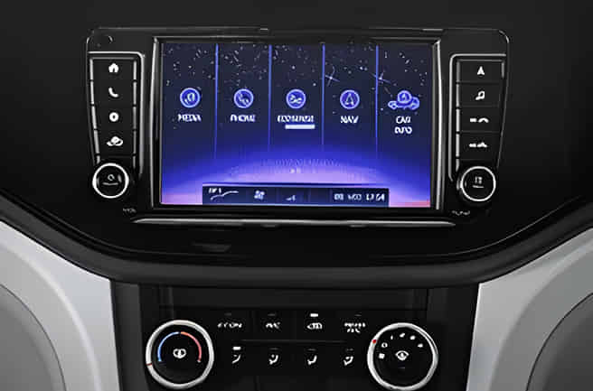 Mahindra Marazzo 7-inch Touchscreen