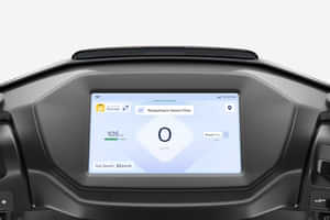 Rizta 7-inch Touchscreen instrument console Rizta 7-inch Touchscreen instrument console