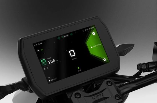 EX 7-inch touchscreen display (EX2S only)
