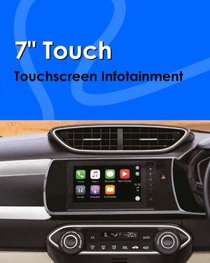 Amaze 2nd Gen 7.0-inch Touchscreen Infotainment- Screen