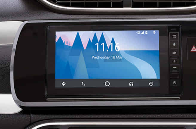 Honda Amaze 2nd Gen 7.0-inch Touchscreen Infotainment- Screen