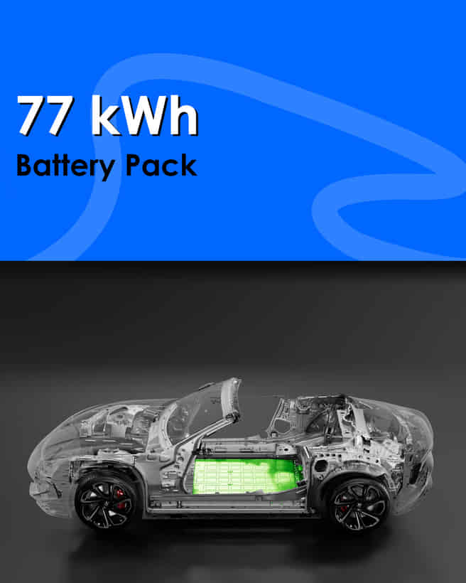 MG Cyberster EV 77 kWh 