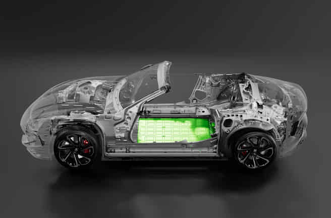 MG Cyberster EV 77 kWh Battery Pack