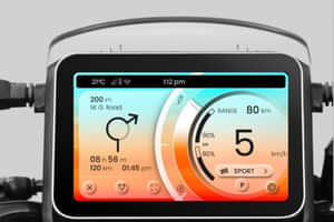 V1 2022-2024 7 inch TFT Display 