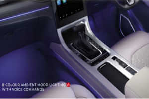 Hector 8-Colour Ambient Lighting with Voice Commands Hector 8-Colour Ambient Lighting with Voice Commands