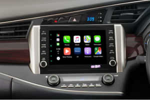 Innova Crysta 8-Inch Infotainment System Innova Crysta 8-Inch Infotainment System