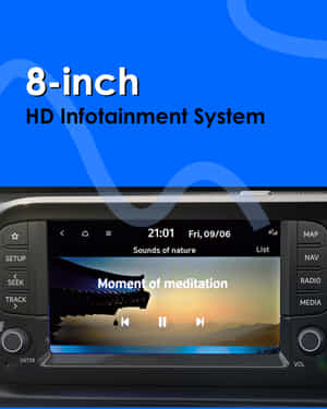 Exter 8-Inch Touchscreen