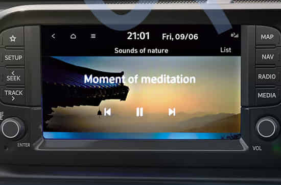Exter 8-Inch Touchscreen