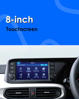Grand i10 Nios 8-Inch Touchscreen Infotainment System