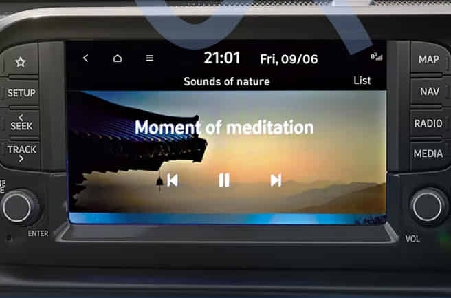 Hyundai Exter 8-Inch Touchscreen