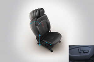 Creta N Line 8-WAY ELECTRICALLY ADJUSTABLE DRIVER’S SEAT Creta N Line 8-WAY ELECTRICALLY ADJUSTABLE DRIVER’S SEAT